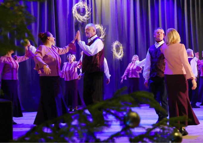 Pārgaujas amatierkolektīvu koncerts 2025.gada nogale